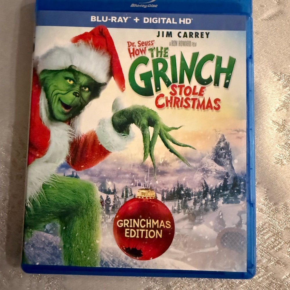 How The Grinch Stole Christmas/ Jim Carrey (Grinchmas Edition) - Blu-ray